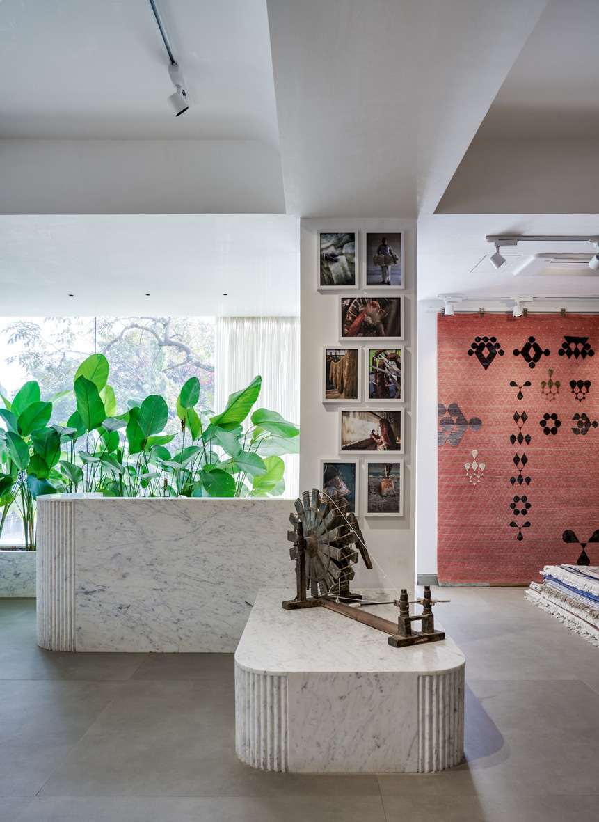 Jaipur Rugs Store Khosla Associates architecture + interiors